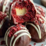 Decadent Red Velvet Truffle Bites First Image