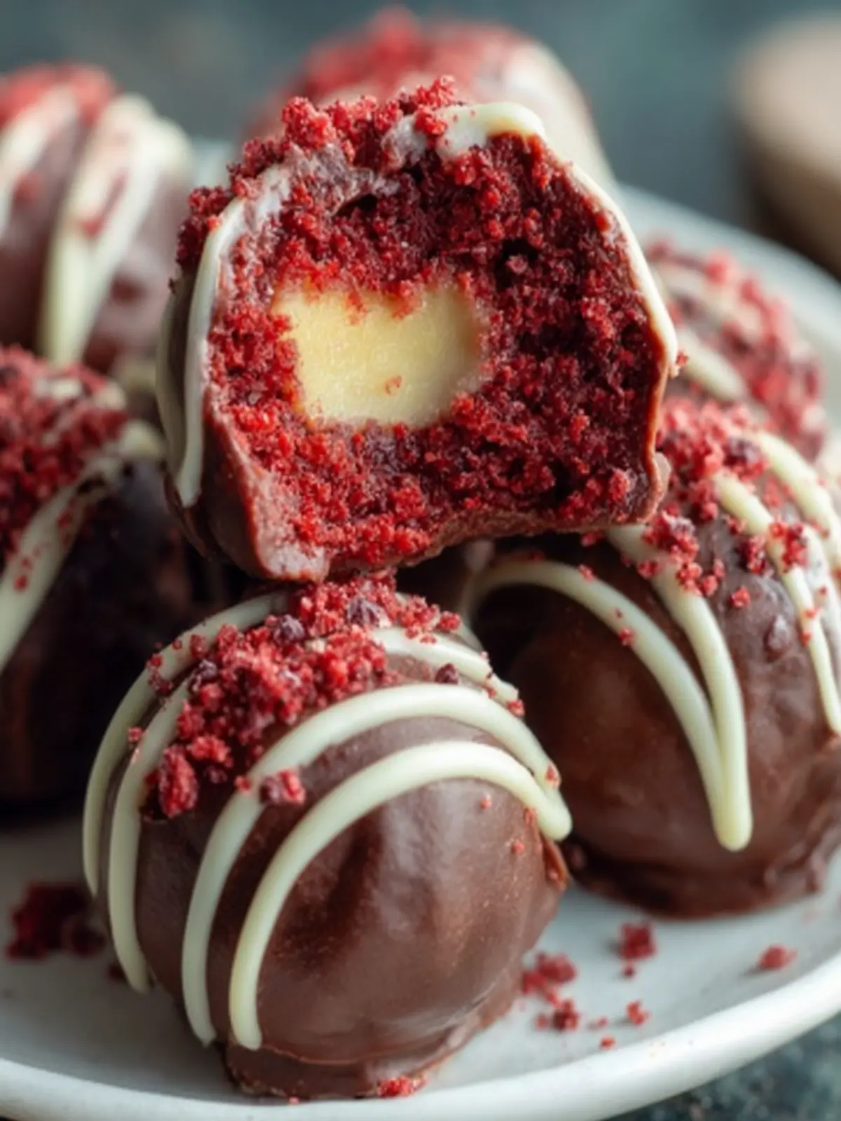 Decadent Red Velvet Truffle Bites First Image