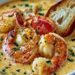 Creamy Lobster and Shrimp Bisque First Image