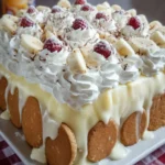 Classic Vanilla Wafer Cake First Image