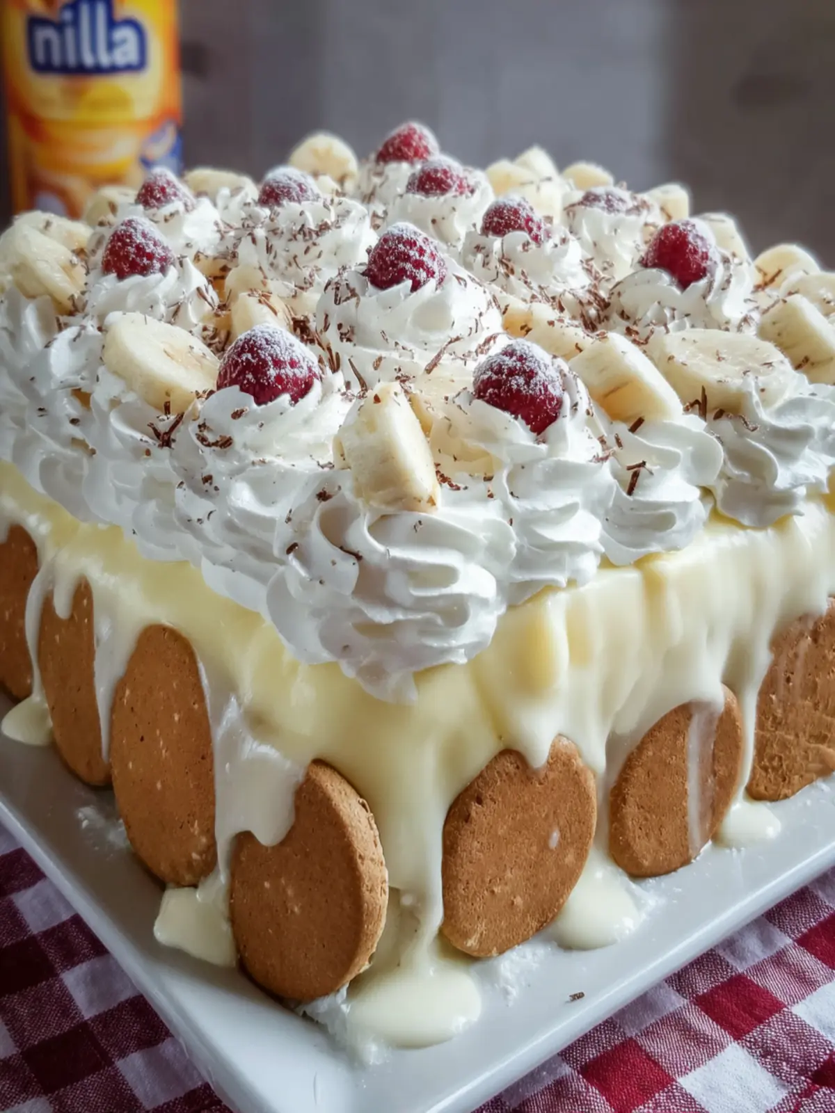 Classic Vanilla Wafer Cake First Image