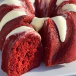 Red Velvet Bundt Cake Dessert First Image