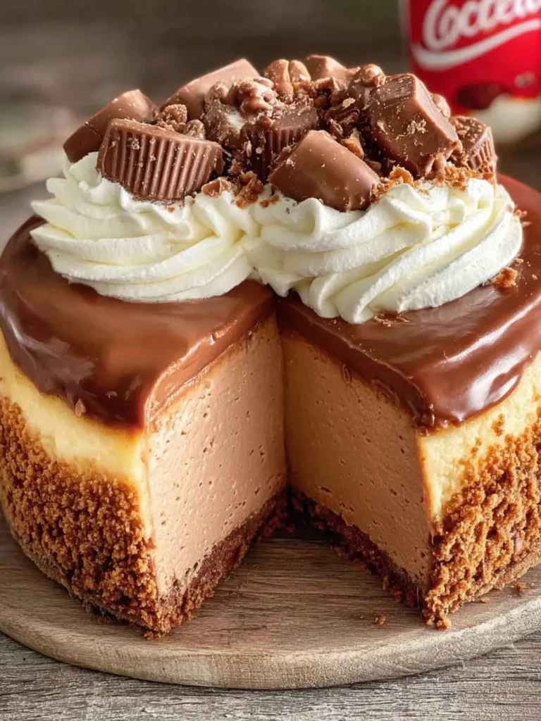Creamy Nutella Cheesecake Delight First Image