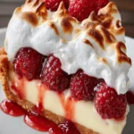 Creamy Raspberry Meringue Tart First Image