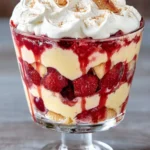 Decadent Berry Custard Trifle First Image