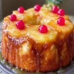 Pineapple Upside-Down Bundt Cake First Image