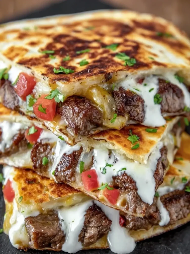 Delicious Beef Quesadilla Recipe First Image