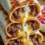 Cheesy Beef Taquito Wraps First Image