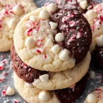 White Chocolate Peppermint Cookies First Image