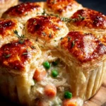 Savory Chicken Pot Pie Recipe First Image