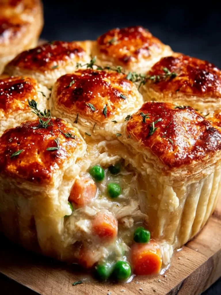 Savory Chicken Pot Pie Recipe First Image