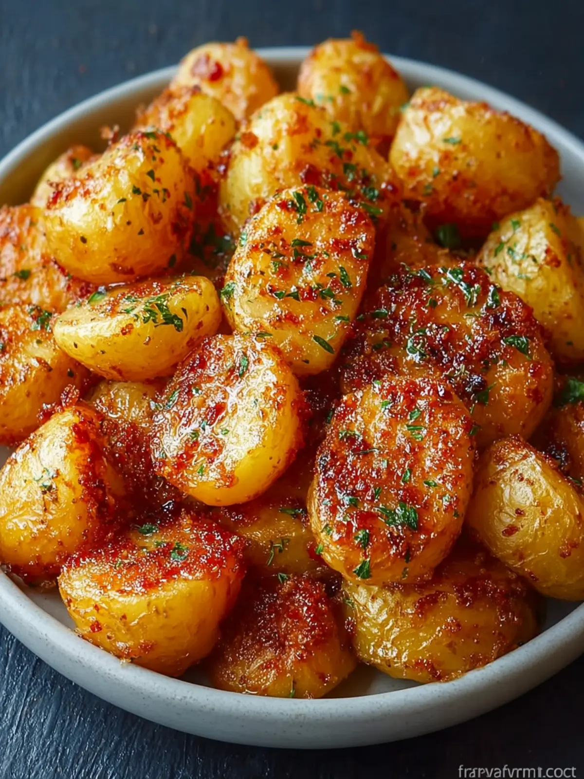 Crispy Roast Potatoes First Image