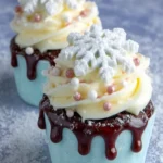 Winter Wonderland Cupcake Treats First Image