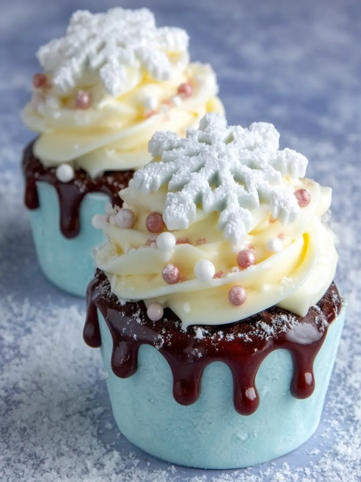 Winter Wonderland Cupcake Treats First Image
