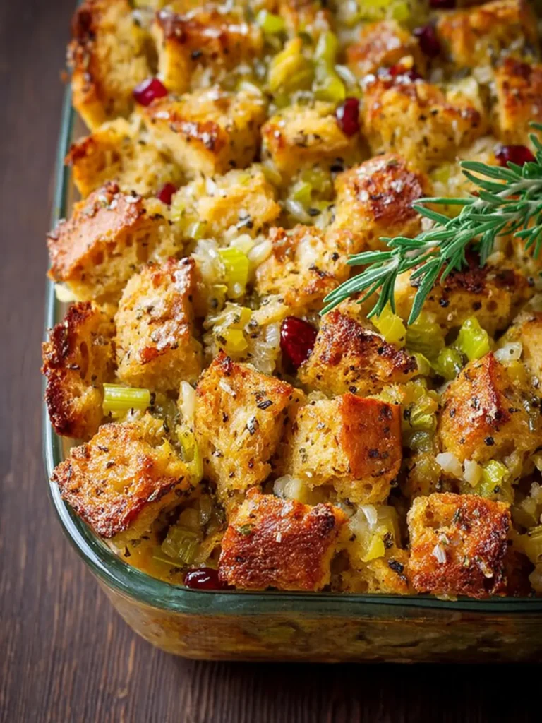 Homemade Whole Grain Stuffing Recipe First Image