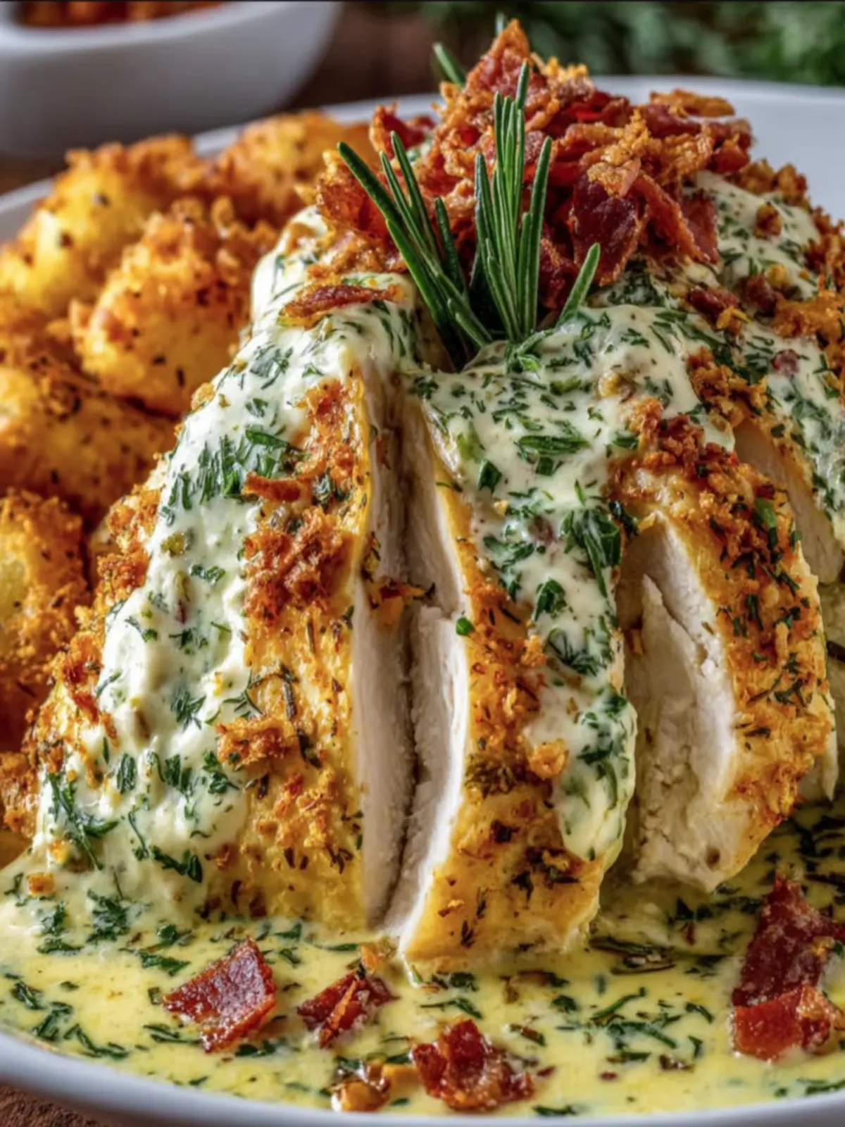 Creamy Herb Chicken Supreme First Image