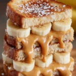 Grilled Peanut Butter Banana Sandwich First Image