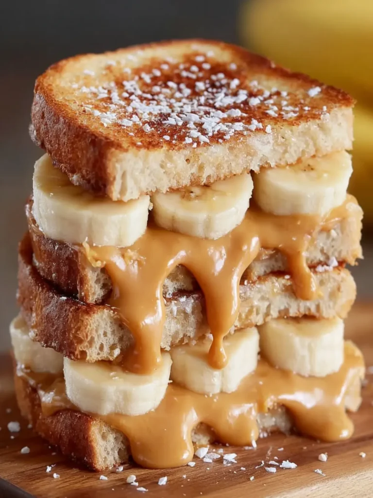 Grilled Peanut Butter Banana Sandwich First Image