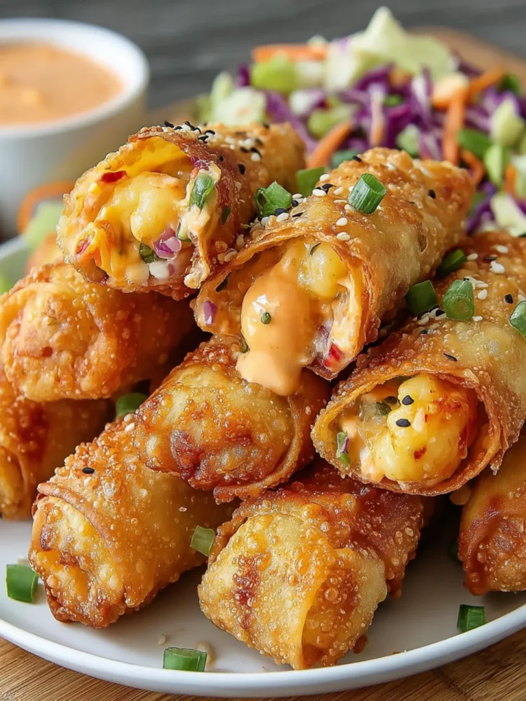 Crispy Shrimp Egg Roll Delight First Image