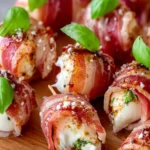 Prosciutto Wrapped Mozzarella Bites First Image