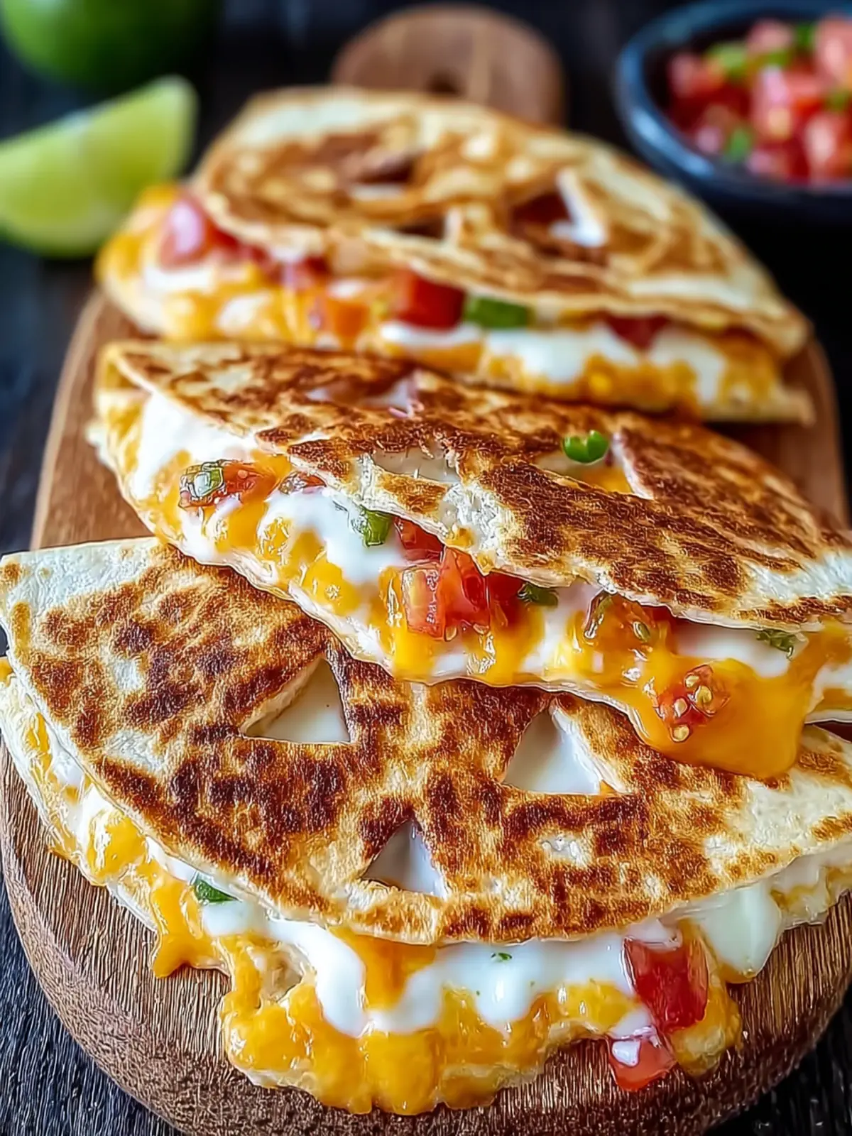 Jack o Lantern Quesadillas: An Amazing Ultimate Recipe First Image