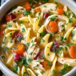 Easy Rotisserie Chicken Noodle Soup: An Incredible Ultimate Recipe First Image