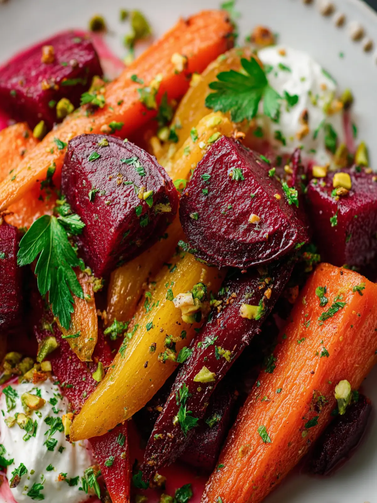Roasted Beets and Carrots First Image