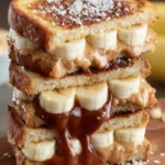 Grilled Peanut Butter Banana Sandwich First Image