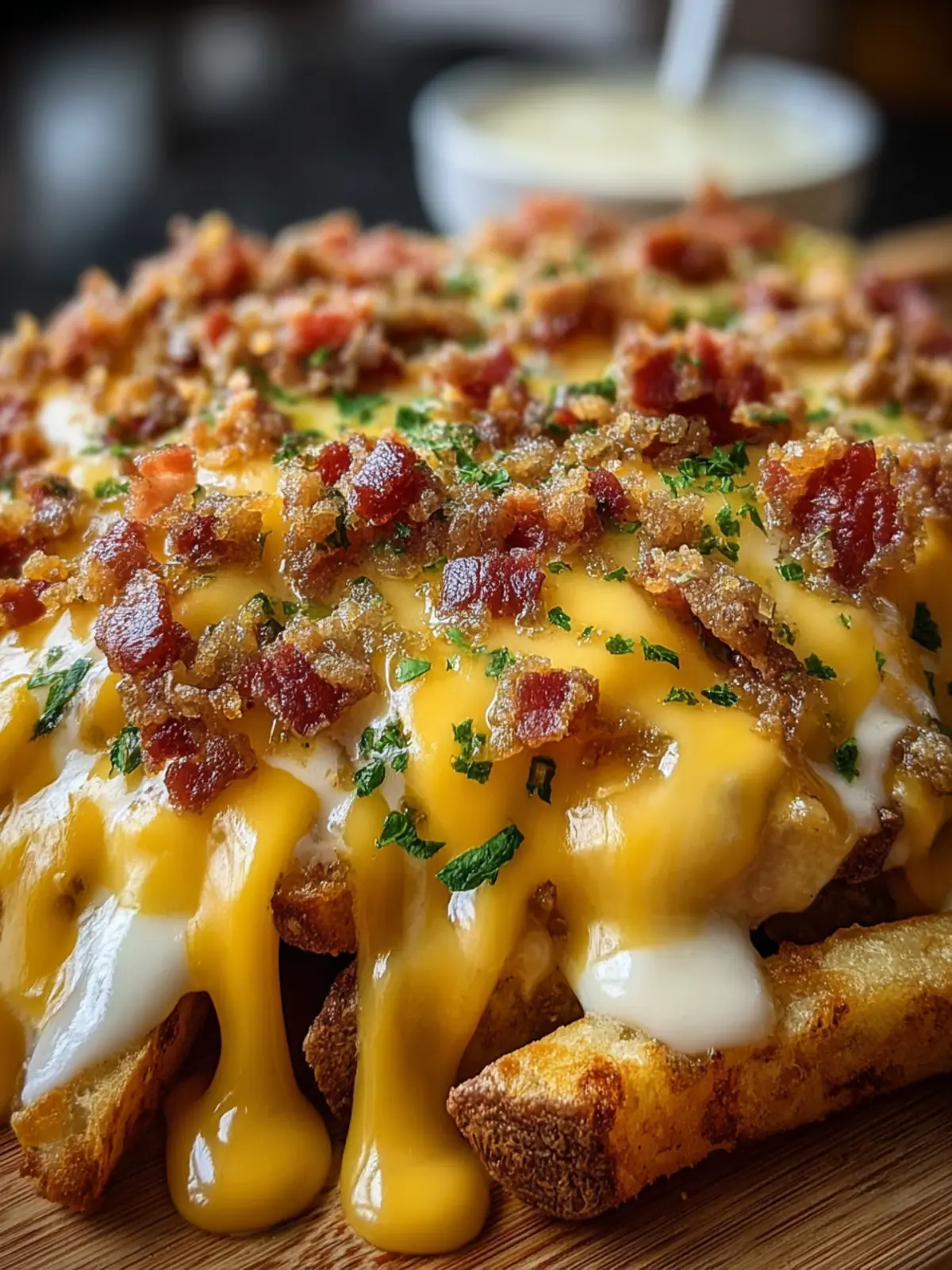 Loaded Cheesy Bacon Fries First Image