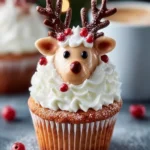 Festive Reindeer Cupcake Treat First Image