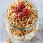 Easy Homemade Granola First Image