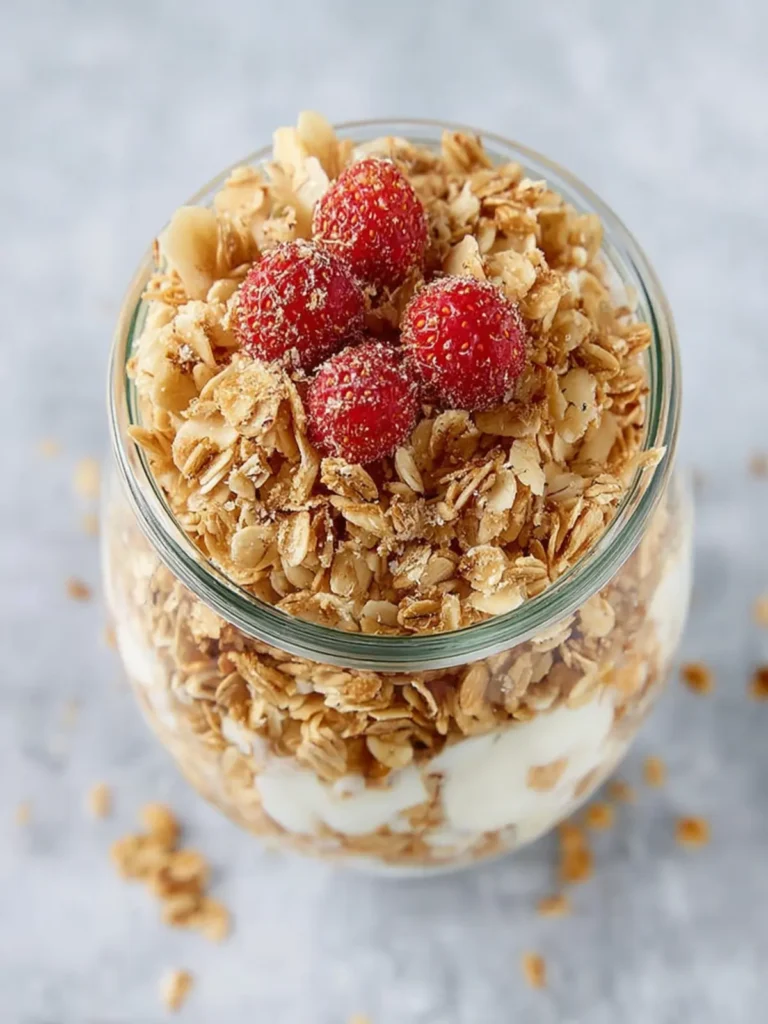 Easy Homemade Granola First Image