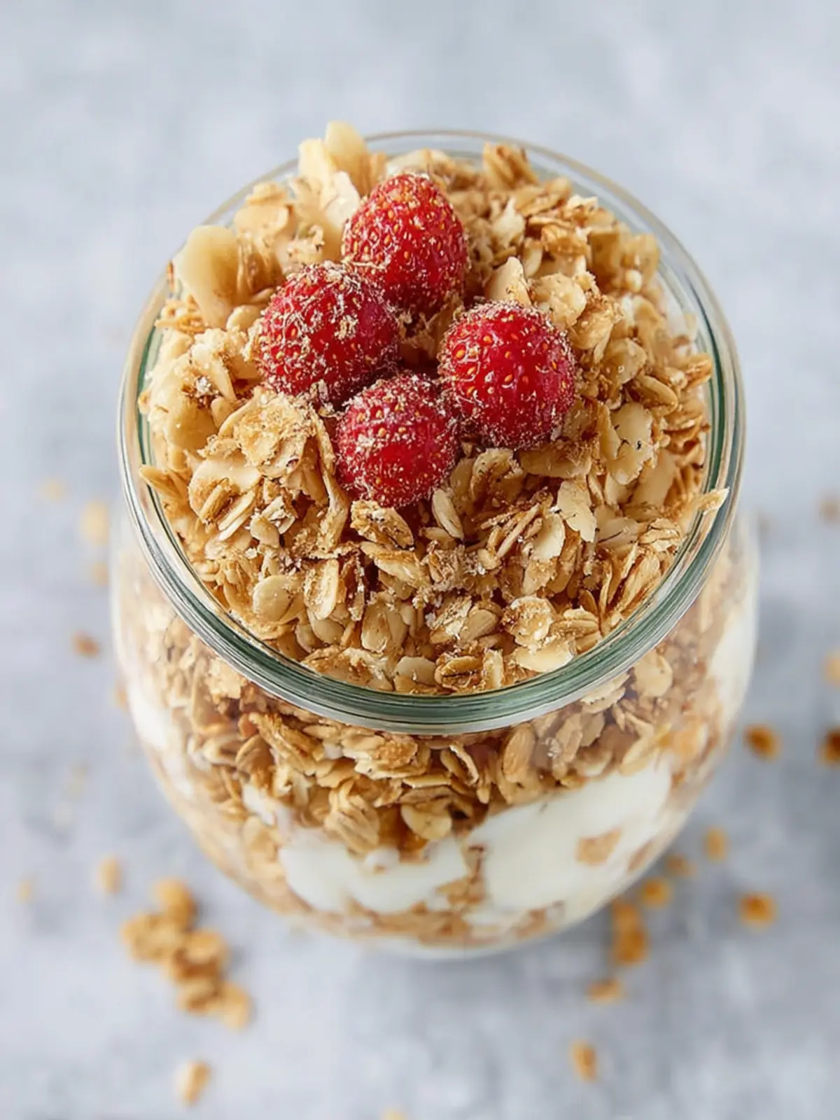 Easy Homemade Granola First Image