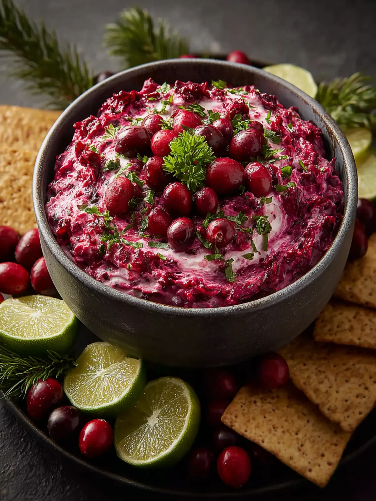 Christmas Cranberry Jalapeno Dip First Image