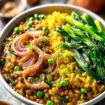 Mujadara (Lentils and Rice) Recipe First Image