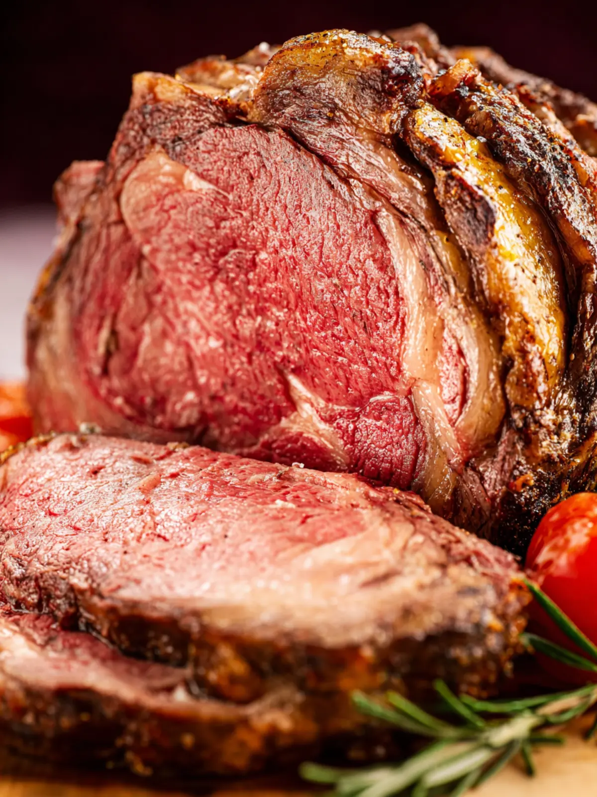 Reverse Sear Prime Rib First Image