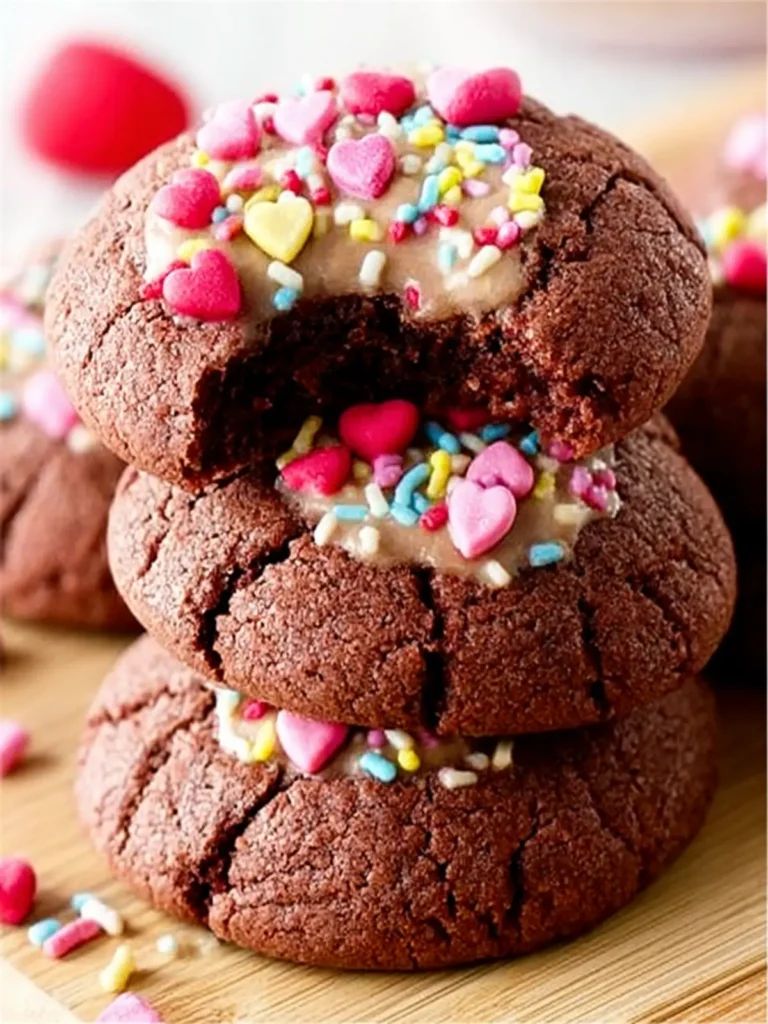 Chocolate Cake Mix Cookies {Many Add-ins} First Image