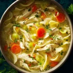 Rotisserie Chicken Noodle Soup First Image