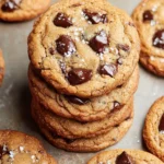 Brown Butter Chocolate Chip Cookies First Image