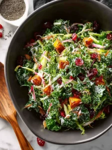 Best Sweet Kale Salad First Image