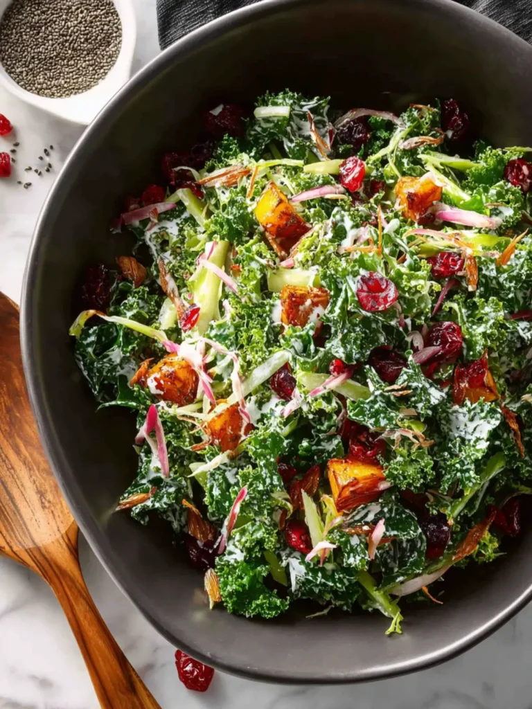 Best Sweet Kale Salad First Image