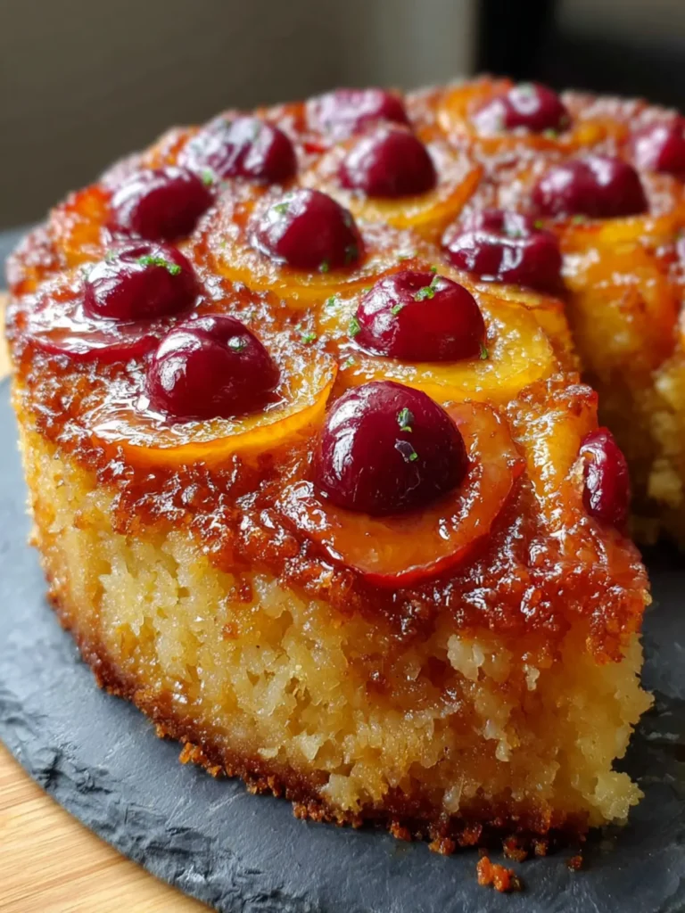 Upside Down Plum Cake: 7 Tips for Irresistible Flavor First Image