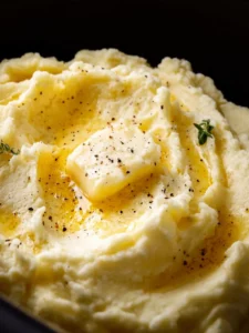 Slow Cooker Mashed Potatoes First Image