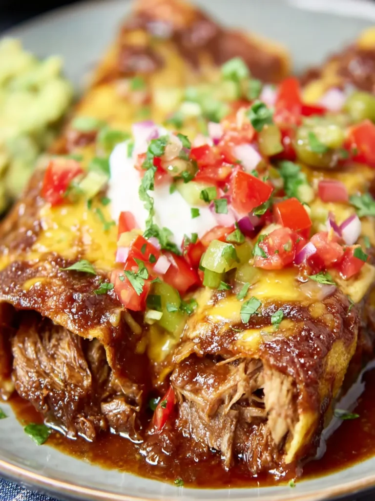 Brisket Enchiladas First Image