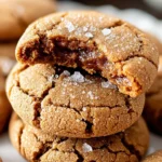 Irresistible Chewy Ginger Molasses Cookies Recipe First Image