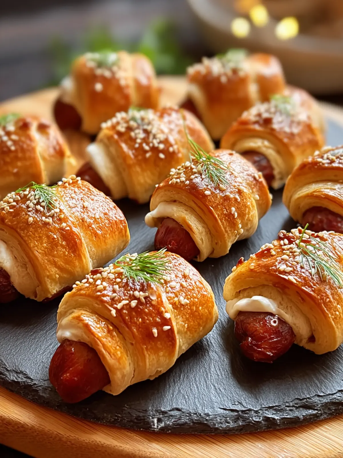 Irresistible Homemade Pigs in a Blanket Recipe Delight First Image