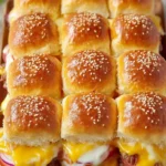 Cheeseburger Sliders Recipe First Image