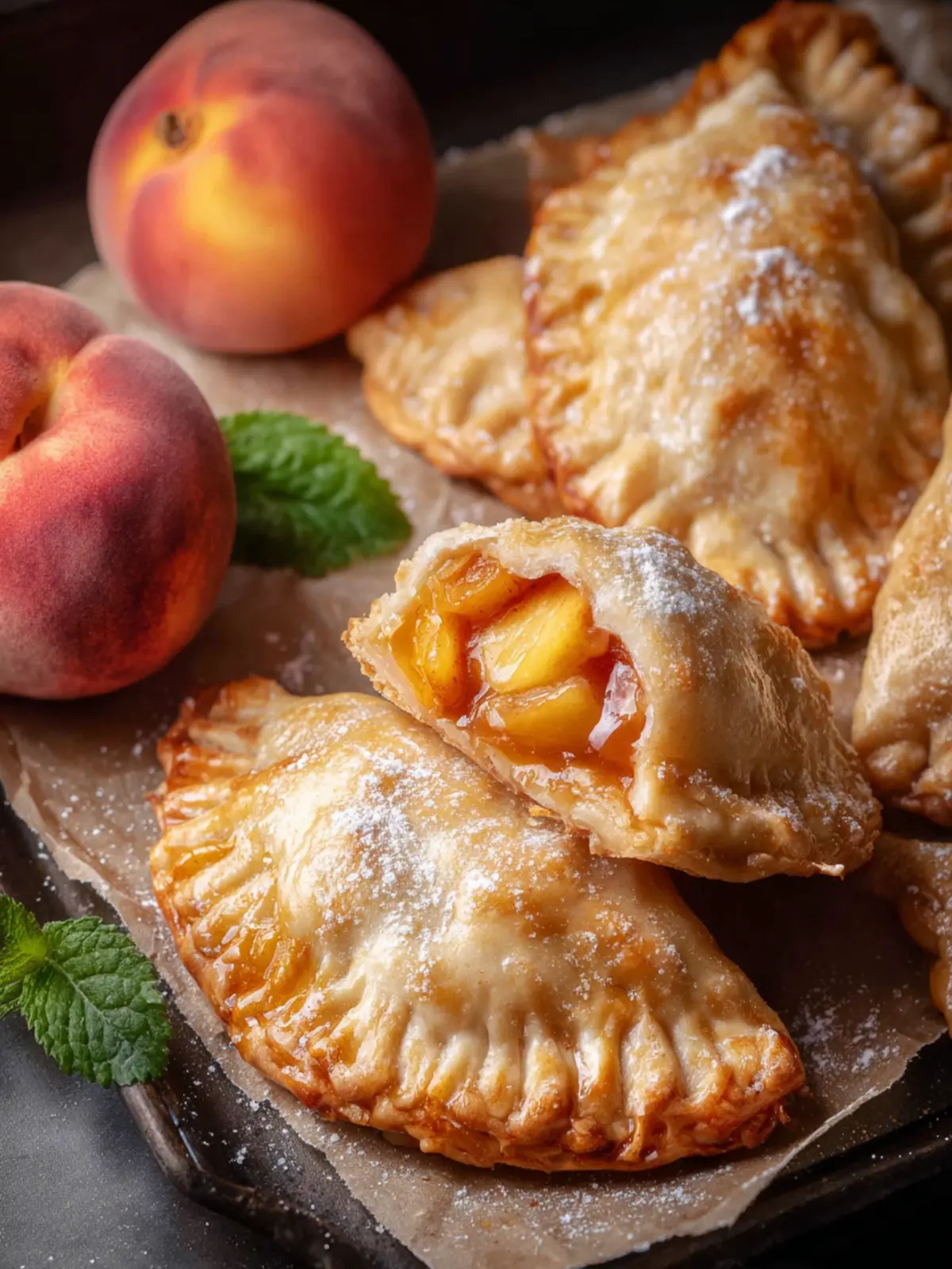 Peach Hand Pies First Image