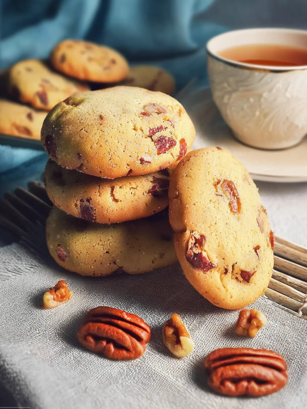 Butter Pecan Cookies For Tea Time: Discover the Perfect Recipe! First Image