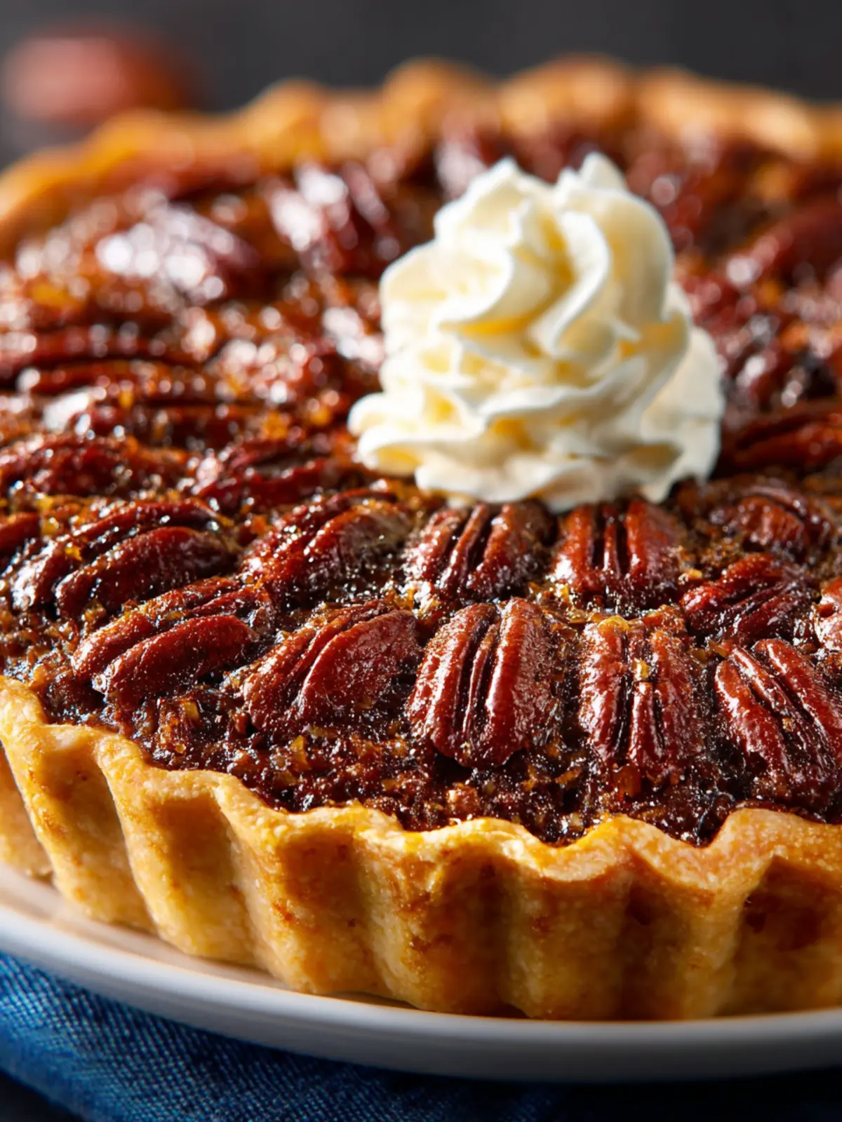 Easy Homemade Pecan Pie First Image